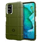 For Huawei Honor V30 Full Coverage Shockproof TPU Case(Army Green) - 1