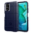 For Huawei Honor V30 Full Coverage Shockproof TPU Case(Blue) - 1