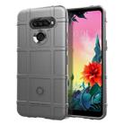 For LG K50S  Full Coverage Shockproof TPU Case(Grey) - 1