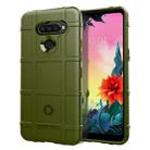 For LG K50S  Full Coverage Shockproof TPU Case(Army Green) - 1