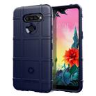 For LG K50S  Full Coverage Shockproof TPU Case(Blue) - 1