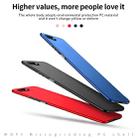 For Sony XZ4 Compact / XZ4 mini MOFI Frosted PC Ultra-thin Hard Case(Red) - 3