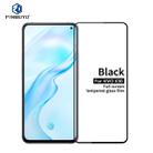 For vivo X30 PINWUYO 9H 2.5D Full Screen Tempered Glass Film(Black) - 1