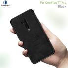 For Oneplus7T Pro PINWUYO Zun Series PC + TPU + Skin Waterproof And Anti-fall All-inclusive Protective Shell(Black) - 1