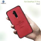 For Oneplus7T Pro PINWUYO Zun Series PC + TPU + Skin Waterproof And Anti-fall All-inclusive Protective Shell(Red) - 1