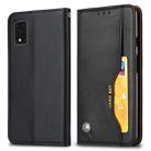 For Galaxy S20 Ultra Knead Skin Texture Horizontal Flip Leather Case with Photo Frame & Holder & Card Slots & Wallet(Black) - 1