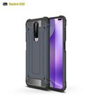 For Xiaomi Redmi K30 Magic Armor TPU + PC Combination Case(Navy Blue) - 1