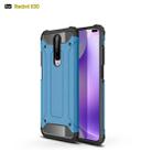 For Xiaomi Redmi K30 Magic Armor TPU + PC Combination Case(Blue) - 1