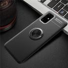 For Galaxy S20+ Metal Ring Holder 360 Degree Rotating TPU Case(Black+Red) - 2