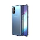 For Galaxy S20+ Four-corner Shockproof TPU + PC Protective Case(Blue) - 1
