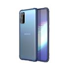 For Galaxy S20 Four-corner Shockproof TPU + PC Protective Case(Blue) - 1