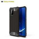 For Galaxy A91 / M80s Magic Armor TPU + PC Combination Case(Black) - 1