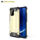 For Galaxy A91 / M80s Magic Armor TPU + PC Combination Case(Gold) - 1
