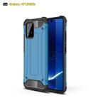 For Galaxy A91 / M80s Magic Armor TPU + PC Combination Case(Blue) - 1