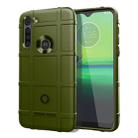 For Motorola Moto G8 Power Full Coverage Shockproof TPU Case(Army Green) - 1