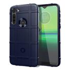 For Motorola Moto G8 Power Full Coverage Shockproof TPU Case(Blue) - 1