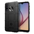 For Galaxy A21 Full Coverage Shockproof TPU Case(Black) - 1