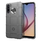 For Galaxy A21 Full Coverage Shockproof TPU Case(Grey) - 1