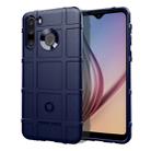 For Galaxy A21 Full Coverage Shockproof TPU Case(Blue) - 1