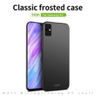 For Galaxy S20+  MOFI Frosted PC Ultra-thin Hard Case(Black) - 2