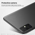 For Galaxy S20+  MOFI Frosted PC Ultra-thin Hard Case(Black) - 5