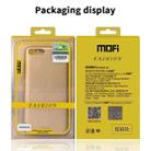 For Galaxy S20+  MOFI Frosted PC Ultra-thin Hard Case(Gold) - 10