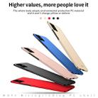 For Galaxy S20+  MOFI Frosted PC Ultra-thin Hard Case(Red) - 3