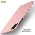 For Galaxy S20+  MOFI Frosted PC Ultra-thin Hard Case(Rose gold) - 1