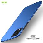 For Galaxy S20 Ultra MOFI Frosted PC Ultra-thin Hard Case(Blue) - 1