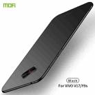 For vivo V17 / Y9s MOFI Frosted PC Ultra-thin Hard Case(Black) - 1