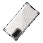 For Galaxy S20 Ultra Shockproof Honeycomb PC + TPU Case(White) - 4