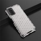 For Galaxy S20 Ultra Shockproof Honeycomb PC + TPU Case(White) - 8