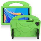 For Huawei MediaPad M6 8.4 EVA Material Tablet Computer Falling Proof Cover With Thumb Bracket(Green) - 1