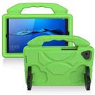 For Huawei MediaPad  M3 8.4 EVA Material Tablet Computer Falling Proof Cover With Thumb Bracket(Green) - 1