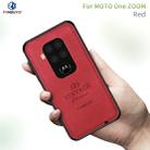 For Motorola One Zoom / One Pro PINWUYO Zun Series PC + TPU + Skin Waterproof And Anti-fall All-inclusive Protective Shell(Red) - 1