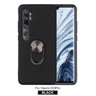 For Xiaomi Mi CC9 Pro 360 Rotary Multifunctional Stent PC+TPU Case with Magnetic Invisible Holder(Black) - 1