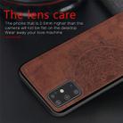 For Galaxy S20+ Mandala Embossed Cloth Cover PC + TPU Mobile Phone Case with Magnetic Function and Hand Strap(Black) - 13