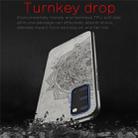 For Galaxy S20 Mandala Embossed Cloth Cover PC + TPU Mobile Phone Case with Magnetic Function and Hand Strap(Gray) - 13