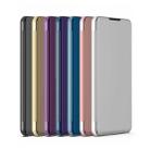 For LG K50S Plated Mirror Horizontal Flip Leather Case with Holder(Silver) - 9