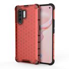 For VIVO X30 / X30 Pro Shockproof Honeycomb PC + TPU Case(Red) - 1