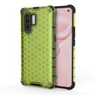 For VIVO X30 / X30 Pro Shockproof Honeycomb PC + TPU Case(Green) - 1