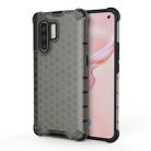 For VIVO X30 / X30 Pro Shockproof Honeycomb PC + TPU Case(Grey) - 1