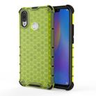 For Huawei Nova 3i  Shockproof Honeycomb PC + TPU Case(Green) - 1