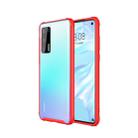 For Huawei P40 Pro Magic Armor TPU + PC Combination Case(Red) - 1