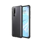 For Huawei P40 Four-corner Shockproof TPU + PC Protective Case(Black) - 1