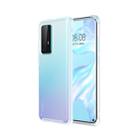 For Huawei P40 Pro Four-corner Shockproof TPU + PC Protective Case(White) - 1