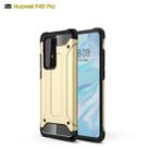 For Huawei P40 Pro Magic Armor TPU + PC Combination Case(Gold) - 1