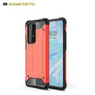 For Huawei P40 Pro Magic Armor TPU + PC Combination Case(Red) - 1