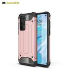 For Huawei P40 Magic Armor TPU + PC Combination Case(Rose Gold) - 1