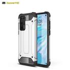 For Huawei P40 Magic Armor TPU + PC Combination Case(Silver) - 1